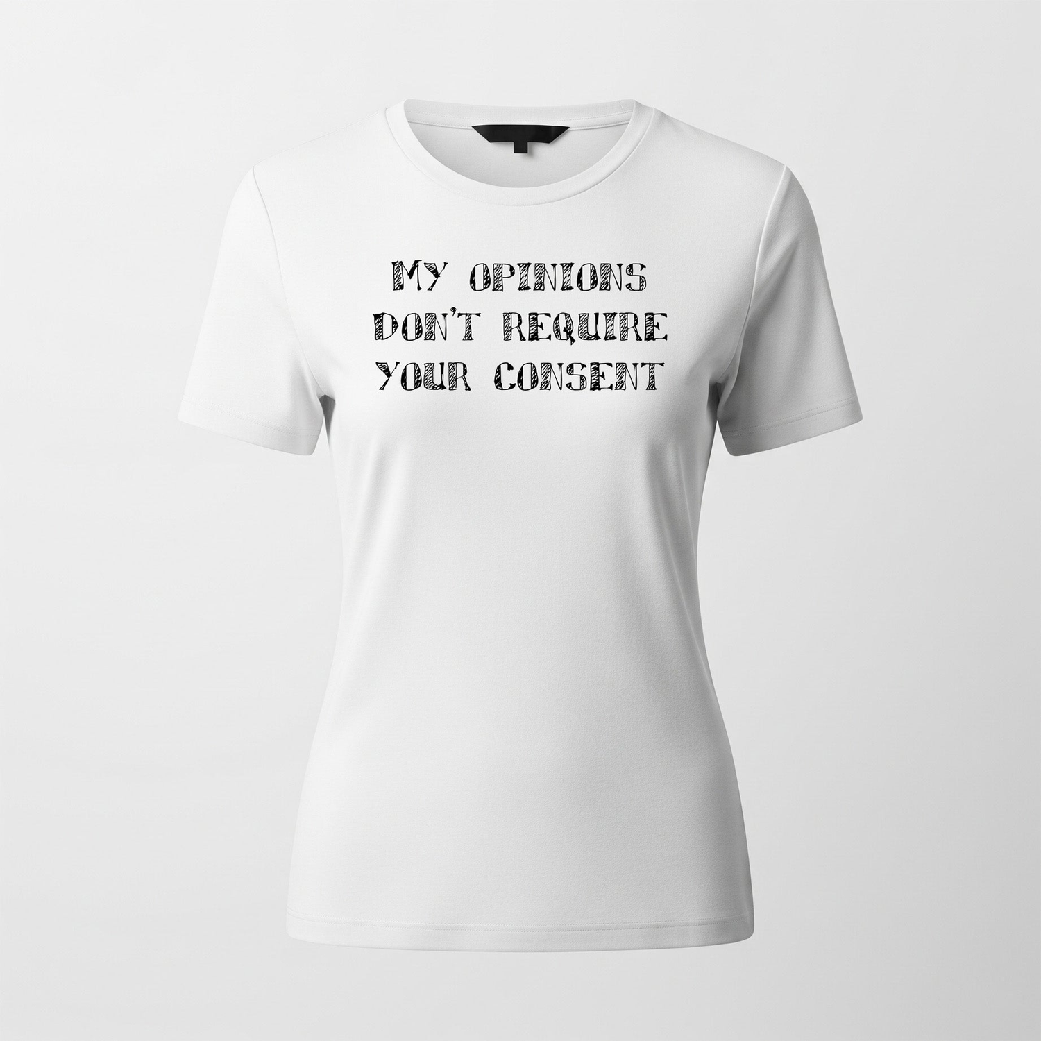 Female Classic Fit Tees