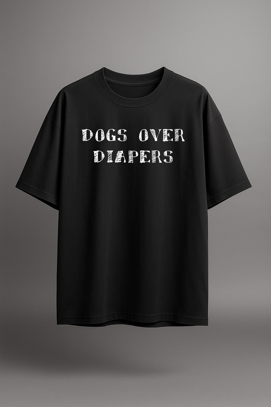 Unisex Oversized Tees