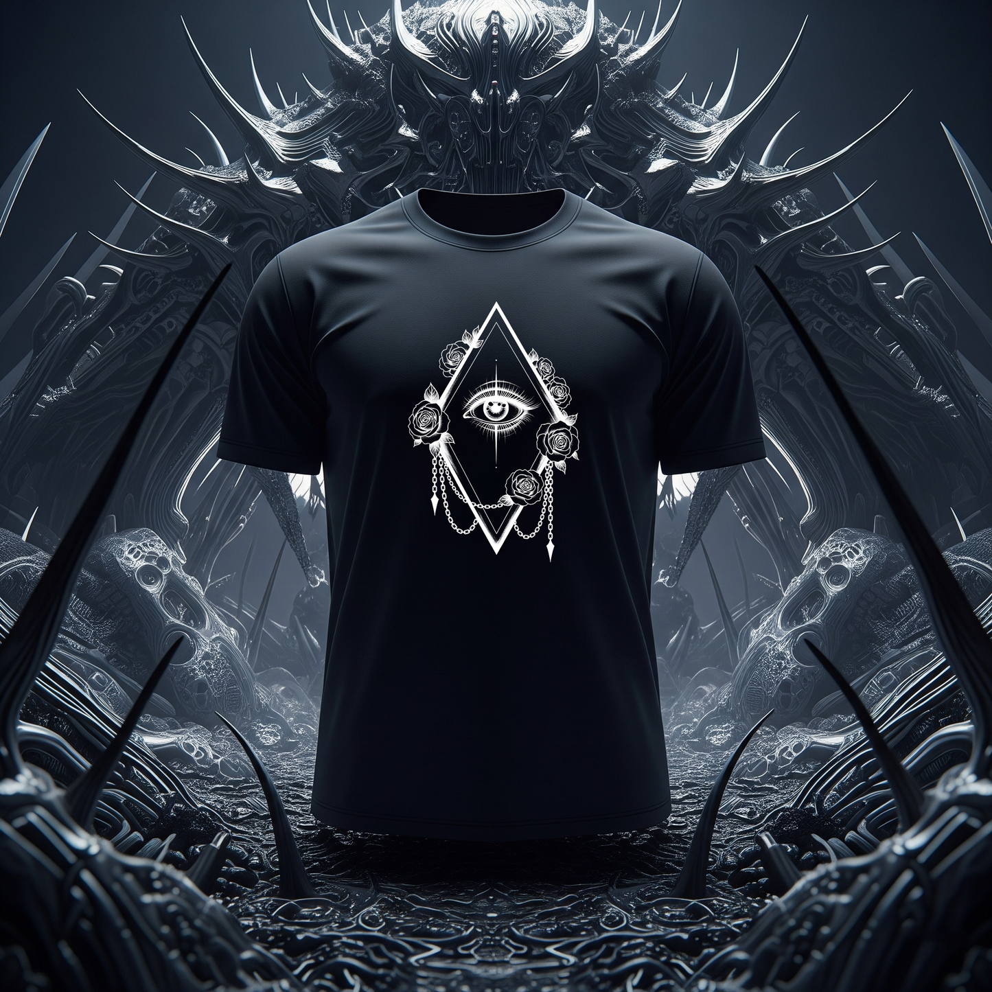 The Gilded Eye [Unisex Supima T-Shirt]