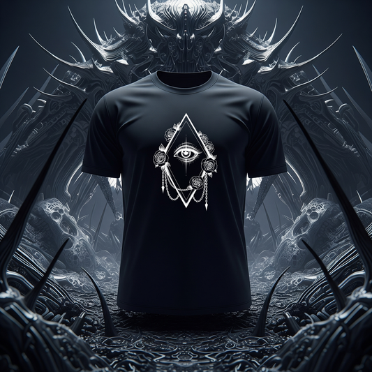 The Gilded Eye [Unisex Supima T-Shirt]