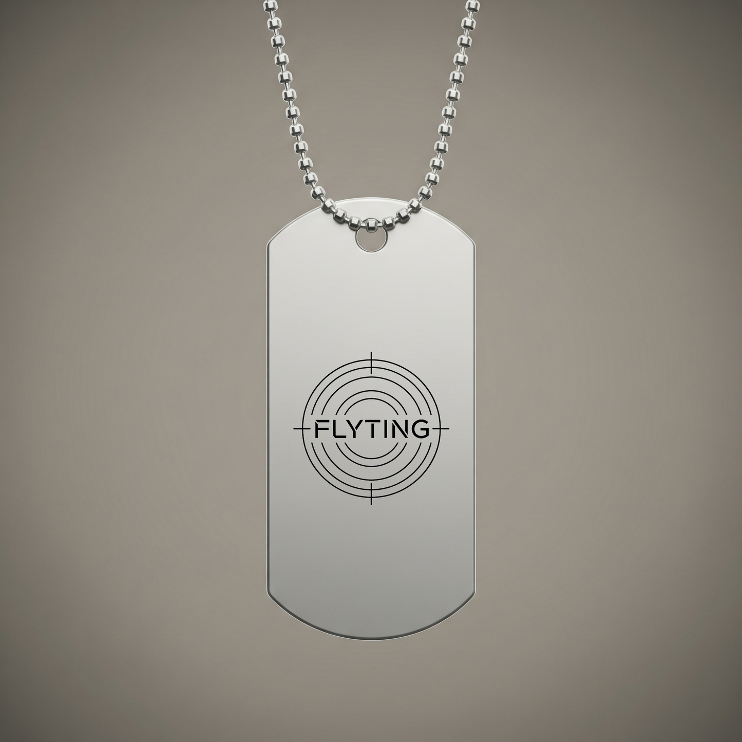 Bullseye Mentality [Dog Tag]