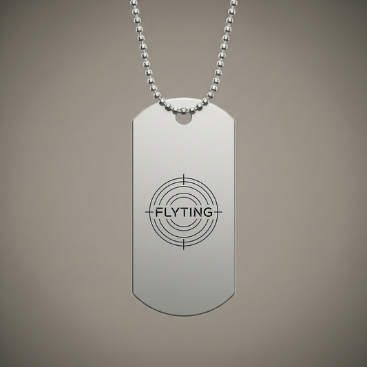 Bullseye Mentality [Dog Tag]