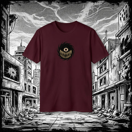 Glitch Spawn [Unisex Supima T-Shirt]