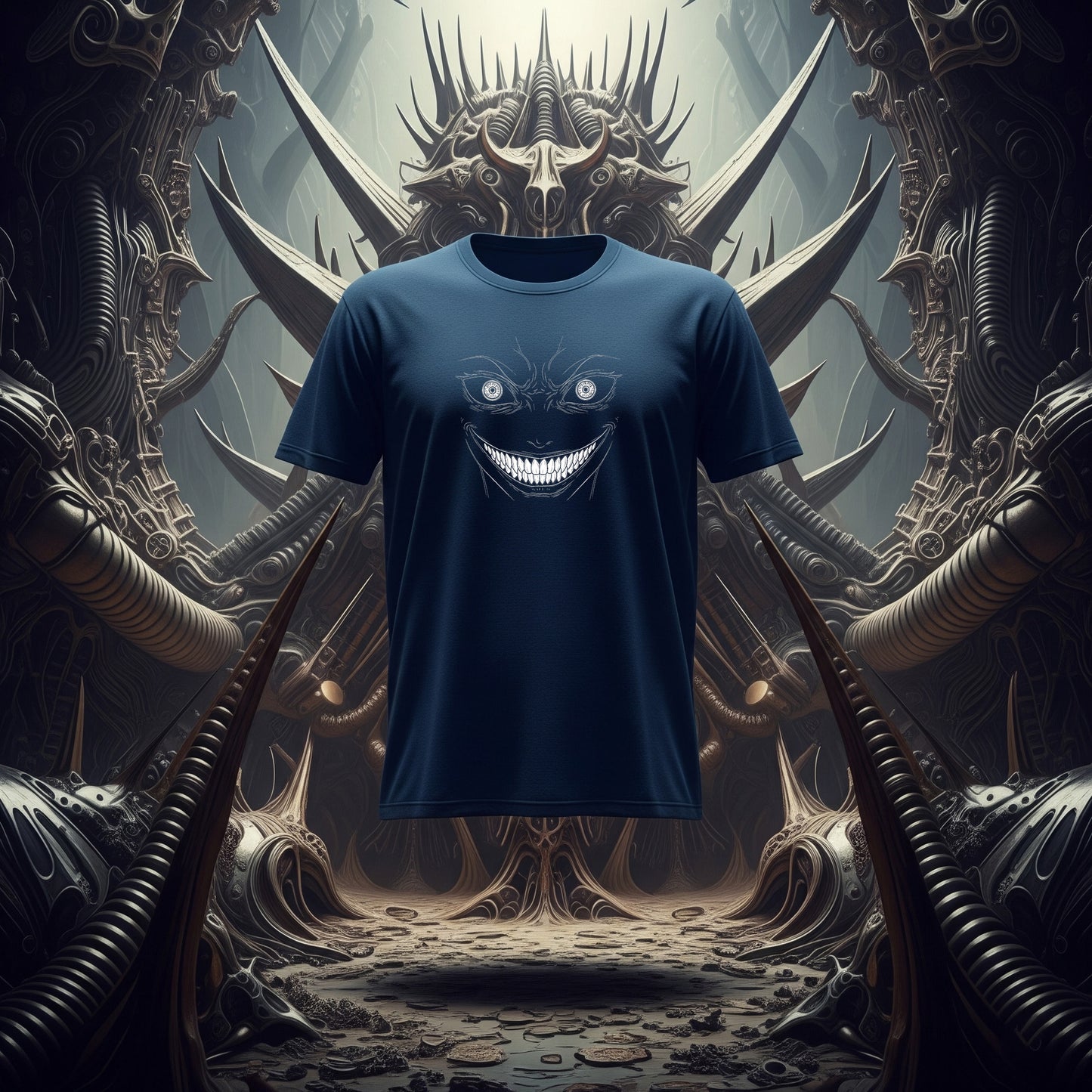 Last Grin [Unisex Supima T-Shirt]