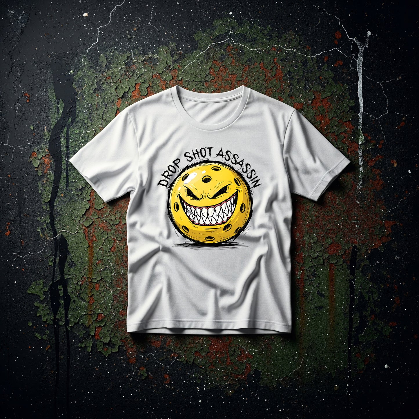 Drop Shot Assassin [Pickleball T-Shirt]